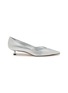 首图 - 点击放大 - STUART WEITZMAN - Eva 35 Metallic Leather Pumps