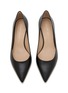 细节 - 点击放大 - STUART WEITZMAN - Stuart Power 50 Smooth Leather Pumps