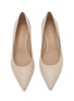 细节 - 点击放大 - STUART WEITZMAN - Stuart Power 50 Smooth Leather Pumps