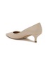  - STUART WEITZMAN - Stuart Power 50 Smooth Leather Pumps