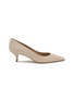 首图 - 点击放大 - STUART WEITZMAN - Stuart Power 50 Smooth Leather Pumps