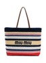 MIU MIU 钩针托特包