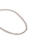 细节 - 点击放大 - EMANUELE BICOCCHI - Sterling Silver Knot Braid Chain Necklace