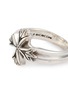 细节 - 点击放大 - EMANUELE BICOCCHI - Logo Sterling Silver Ring