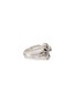 首图 - 点击放大 - EMANUELE BICOCCHI - Logo Sterling Silver Ring