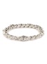 首图 - 点击放大 - EMANUELE BICOCCHI - Sharp Chain Logo Sterling Silver Bracelet