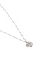 细节 - 点击放大 - EMANUELE BICOCCHI - Logo Scudo Sterling Silver Necklance