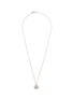 首图 - 点击放大 - EMANUELE BICOCCHI - Logo Scudo Sterling Silver Necklance