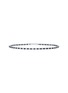 首图 - 点击放大 - LC COLLECTION JEWELLERY - 14K White Gold Alternating Diamond Tennis Bracelet