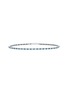 首图 - 点击放大 - LC COLLECTION JEWELLERY - 18K White Gold Alternating Coloured Diamond Tennis Bracelet