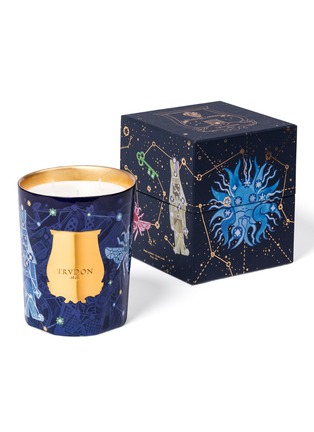 细节 –点击放大 - TRUDON - Enchanted Night Luna Fleur de Noël Scented Candle 800g