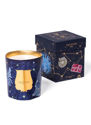 细节 –点击放大 - TRUDON - Enchanted Night Luna Fleur de Noël Scented Candle 270g