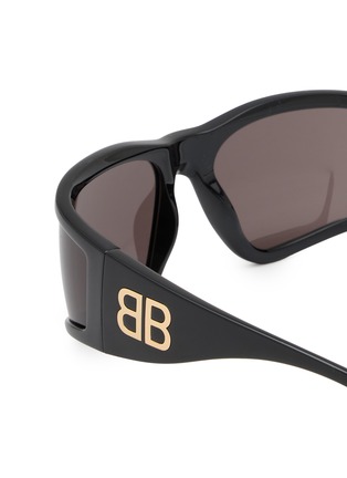 细节 - 点击放大 - BALENCIAGA - Sunset Acetate Rectangle Sunglasses