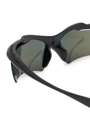 细节 - 点击放大 - BALENCIAGA - Tubro Acetate Rectangle Sunglasses