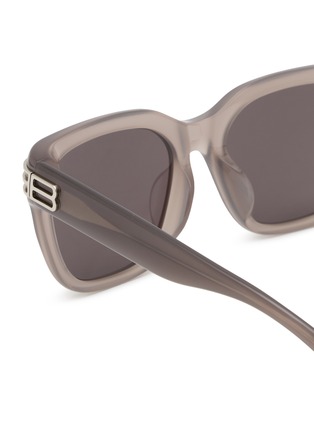 细节 - 点击放大 - BALENCIAGA - Casino Recycled Acetate Round Sunglasses