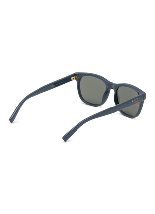 模特儿示范图 - 点击放大 - GUCCI - Acetate Square Sunglasses