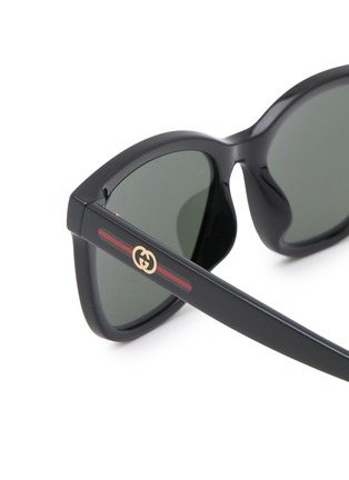 细节 - 点击放大 - GUCCI - Acetate Square Sunglasses