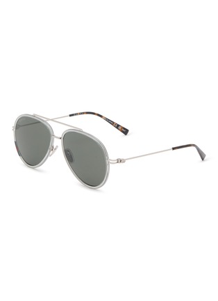 首图 - 点击放大 - GUCCI - Metal Pilot Sunglasses
