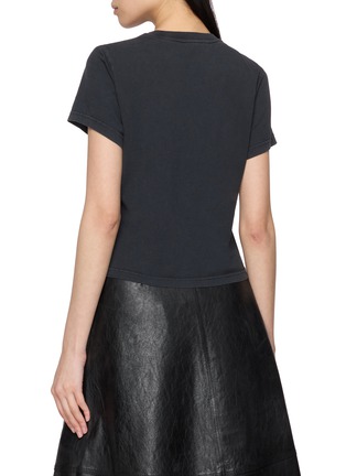 背面 - 点击放大 - ALEXANDERWANG - LOGO 饰短袖 T 恤