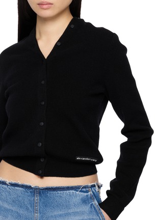  - ALEXANDERWANG - V 领针织开衫