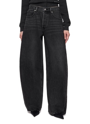 首图 - 点击放大 - ALEXANDERWANG - Continous Placket Cotton Knit Cardigan