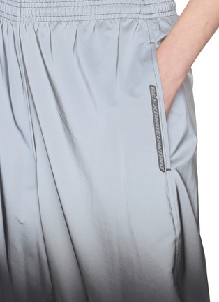  - ALEXANDERWANG - 反光松紧腰运动裤