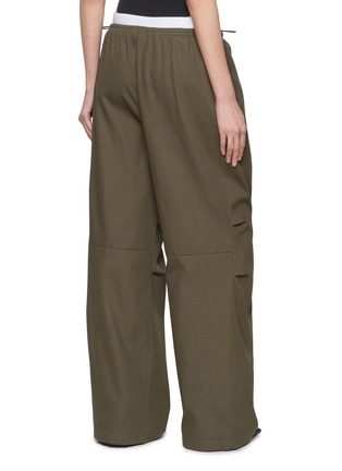 背面 - 点击放大 - ALEXANDERWANG - Logo Elastic Waist Pants