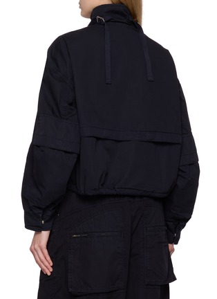 背面 - 点击放大 - ALEXANDERWANG - Articulated Pockets Cotton Cargo Jacket