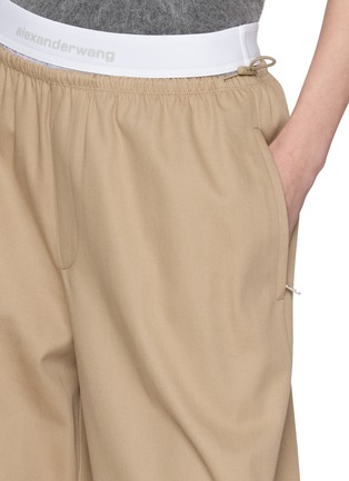  - ALEXANDERWANG - 弹力腰阔腿裤