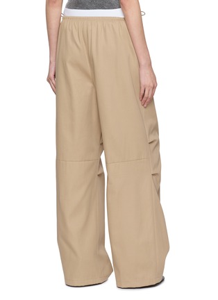 背面 - 点击放大 - ALEXANDERWANG - 弹力腰阔腿裤