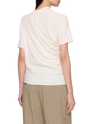 背面 - 点击放大 - GIA STUDIOS - Freyd Twisted T-Shirt