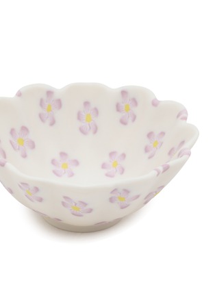 细节 –点击放大 - LA CERAMIQUE - Ezawa Noriyo Floral Bowl