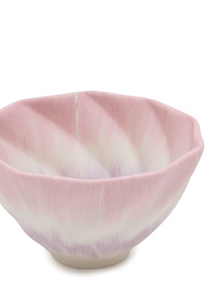 细节 –点击放大 - LA CERAMIQUE - Ezawa Noriyo Abstract Pattern Bowl