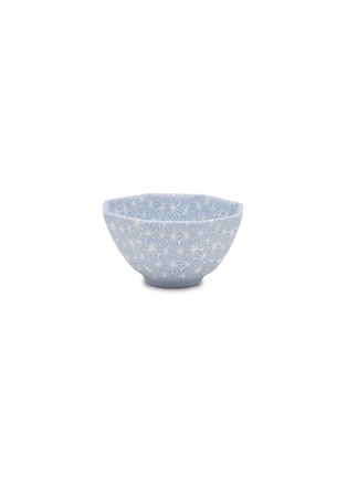 细节 –点击放大 - LA CERAMIQUE - Ezawa Noriyo Hemp Leaf Bowl