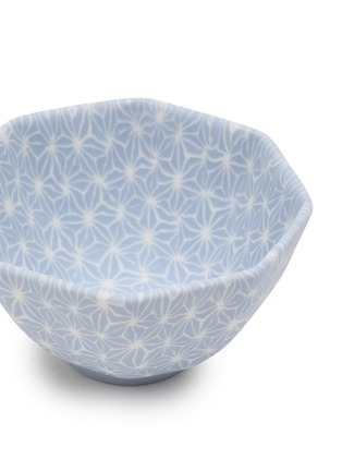 细节 –点击放大 - LA CERAMIQUE - Ezawa Noriyo Hemp Leaf Bowl