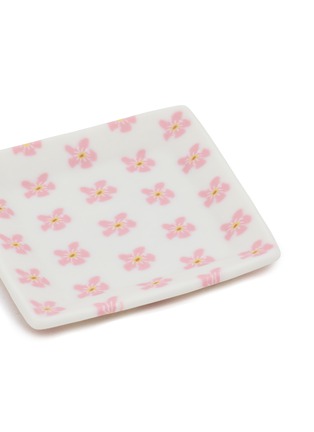 细节 –点击放大 - LEO WONG - Ezawa Noriyo Floral Square Plate