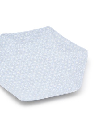 细节 –点击放大 - LEO WONG - Ezawa Noriyo Hemp Leaf Hexagon Plate