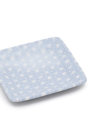 细节 –点击放大 - LEO WONG - Ezawa Noriyo Hemp Leaf Square Plate