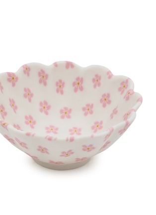 细节 –点击放大 - LA CERAMIQUE - Ezawa Noriyo Floral Bowl