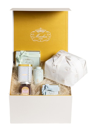 首图 –点击放大 - MARCHESI 1824 - Panettone, Truffles and Biscuits Gift Box