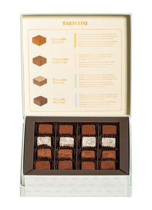 细节 –点击放大 - MARCHESI 1824 - Assorted Chocolate Truffles 16pcs