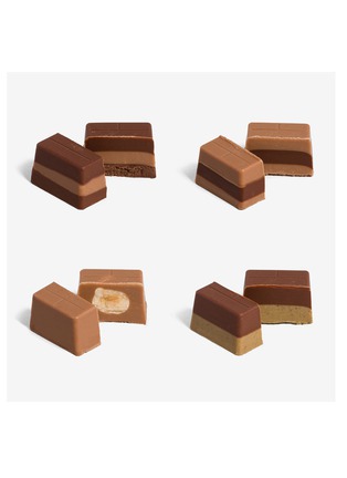 细节 –点击放大 - MARCHESI 1824 - Assorted Cremini 12pcs