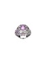 首图 - 点击放大 - MING SONG HAUTE JOAILLERIE - Cosmic Kaleidoscope Platinum Pink Sapphire Diamond Ring — HK 13