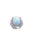 首图 - 点击放大 - MING SONG HAUTE JOAILLERIE - Lotus 14K White Gold Opal Diamond Ring — HK 13