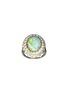 首图 - 点击放大 - MING SONG HAUTE JOAILLERIE - Lotus 14K Gold Opal Diamond Ring — HK 13