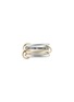 首图 - 点击放大 - SPINELLI KILCOLLIN - Nimbus 18K Gold Sterling Silver Diamond Ring — US 6