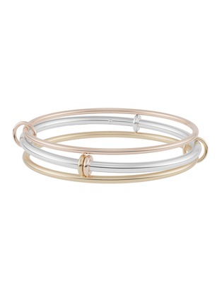 首图 - 点击放大 - SPINELLI KILCOLLIN - Baryon 18K Gold Silver Bangle