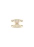首图 - 点击放大 - SPINELLI KILCOLLIN - x Hoorsenbuhs Phantom SK Silver 18K Gold Diamond Pavé Ring — US 7
