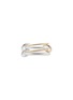 首图 - 点击放大 - SPINELLI KILCOLLIN - Pisces 18K Gold Sterling Silver Ring — US 7