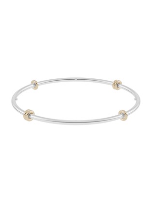首图 - 点击放大 - SPINELLI KILCOLLIN - Kini 18K Gold Silver Bangle